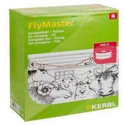 FlyMaster Fliegenschnur Komplett Set - KERBL