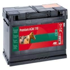 Premium AGM Batterie 12 V, 110 Ah - AKO